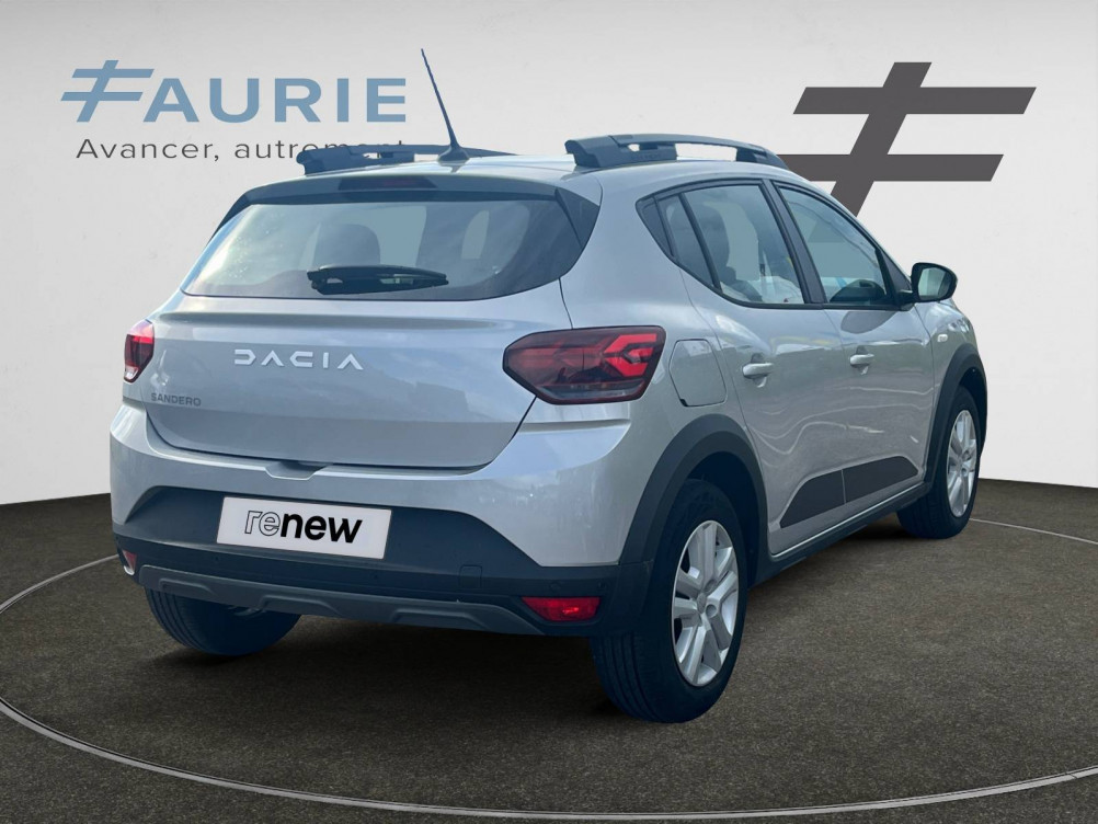 Acheter Dacia Sandero Sandero TCe 90 Stepway Expression 5p occasion dans les concessions du Groupe Faurie