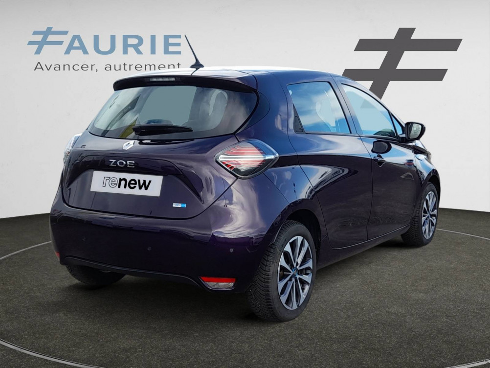 Acheter Renault Zoe Zoe R110 Achat Intégral Zen 5p occasion dans les concessions du Groupe Faurie