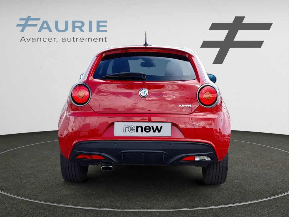 Acheter Alfa Romeo Mito MiTo 0.9 Twin Air Start & Stop 105 Super 3p occasion dans les concessions du Groupe Faurie