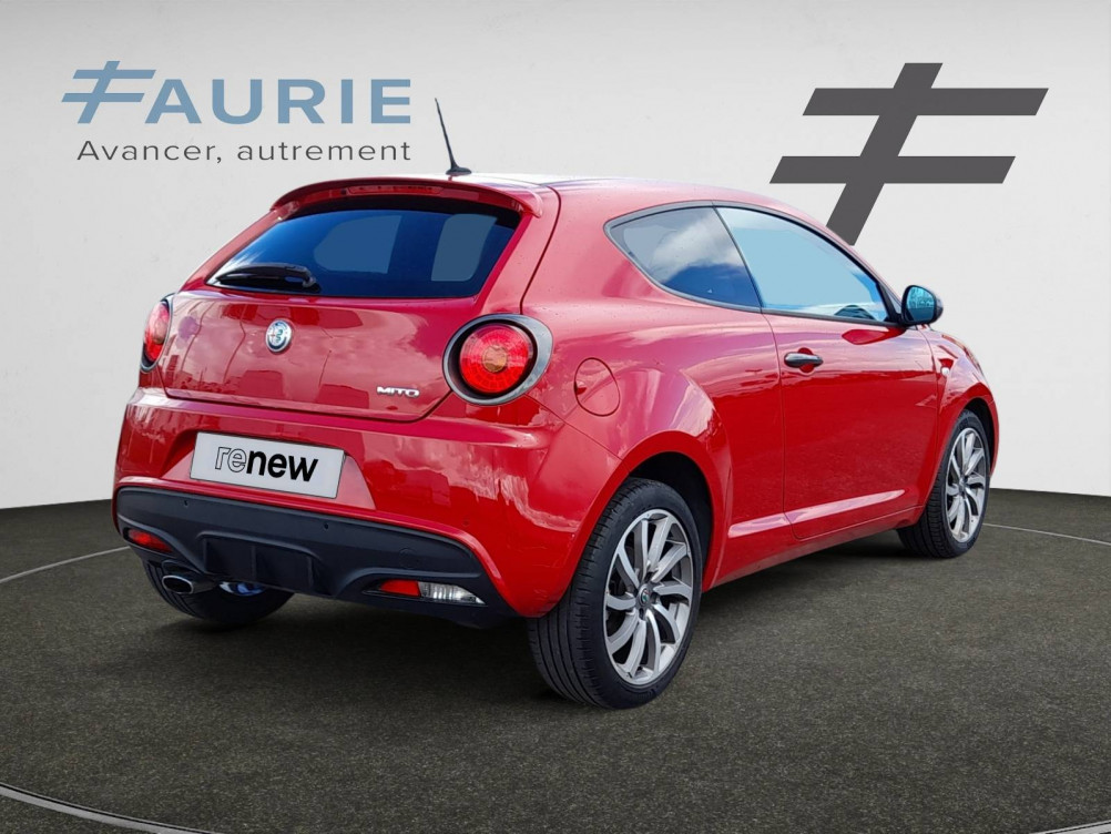 Acheter Alfa Romeo Mito MiTo 0.9 Twin Air Start & Stop 105 Super 3p occasion dans les concessions du Groupe Faurie
