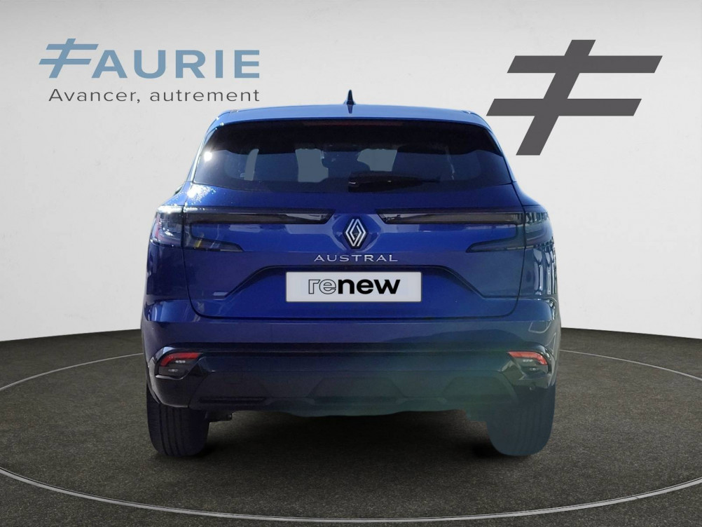 Acheter Renault Austral Austral mild hybrid advanced 130 Evolution 5p occasion dans les concessions du Groupe Faurie