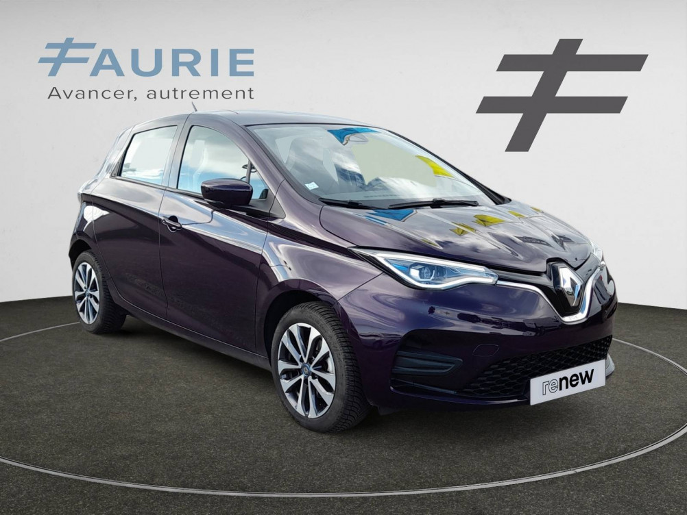 Acheter Renault Zoe Zoe R110 Achat Intégral Zen 5p occasion dans les concessions du Groupe Faurie