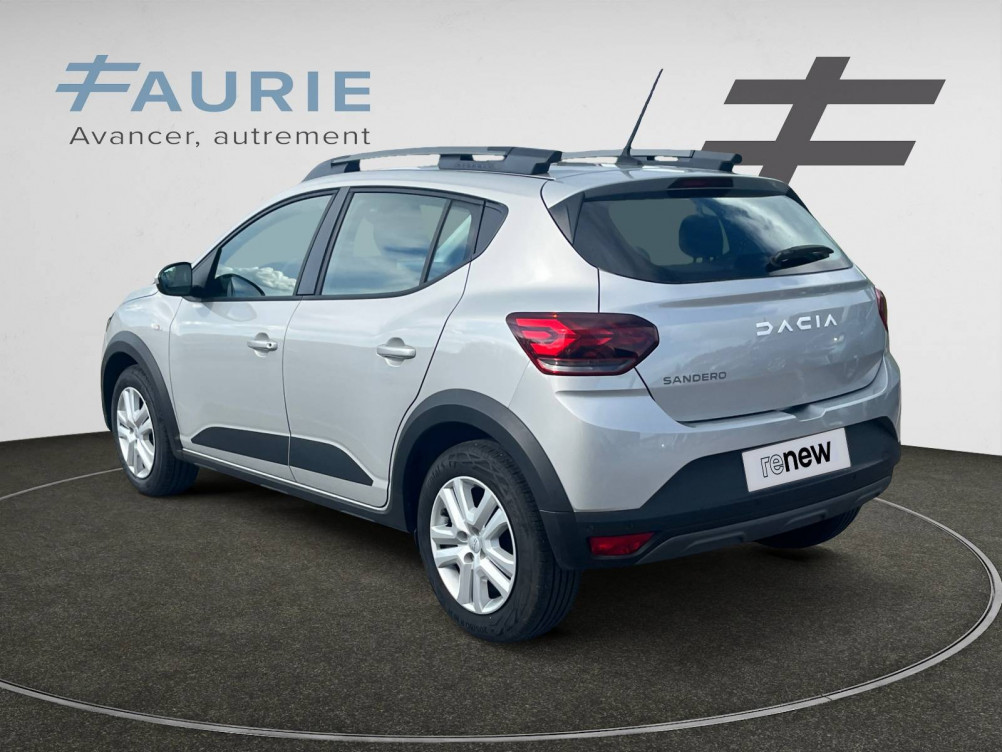Acheter Dacia Sandero Sandero TCe 90 Stepway Expression 5p occasion dans les concessions du Groupe Faurie