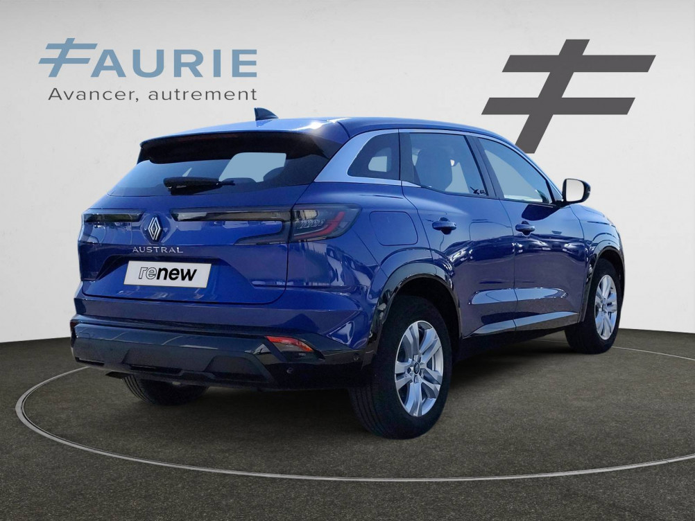 Acheter Renault Austral Austral mild hybrid advanced 130 Evolution 5p occasion dans les concessions du Groupe Faurie