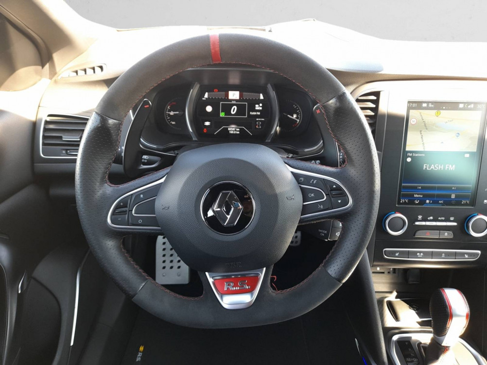 Acheter Renault Megane 4 Mégane IV Berline TCe 280 Energy EDC RS 5p occasion dans les concessions du Groupe Faurie