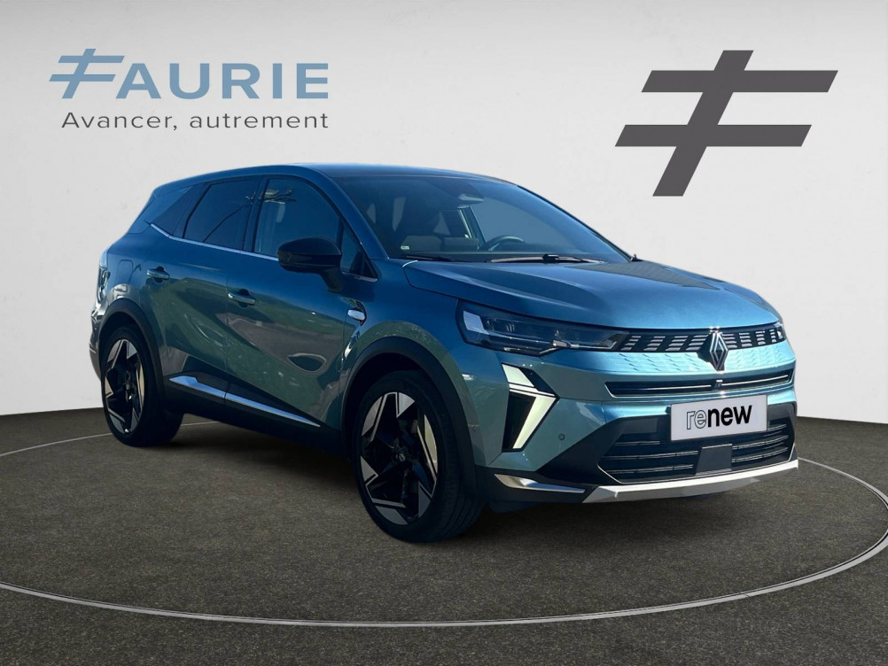 Acheter Renault Symbioz Symbioz E-Tech full hybrid 145 Iconic 5p occasion dans les concessions du Groupe Faurie