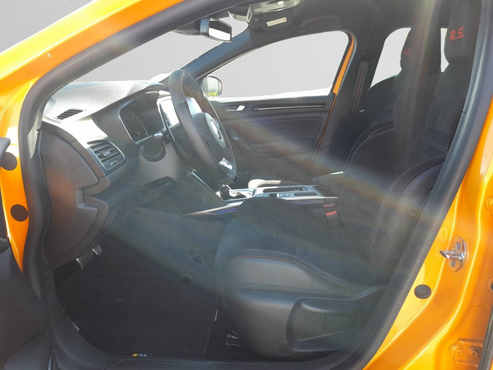 Acheter Renault Megane 4 Mégane IV Berline TCe 280 Energy EDC RS 5p occasion dans les concessions du Groupe Faurie