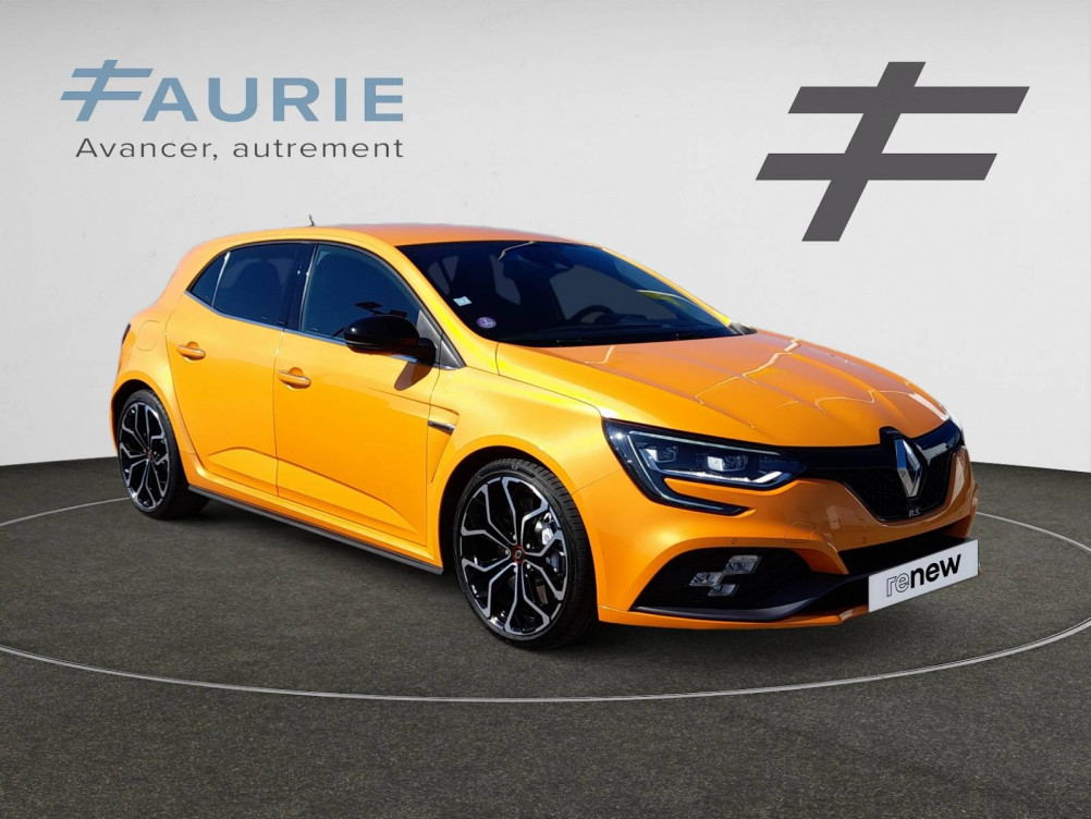 Acheter Renault Megane 4 Mégane IV Berline TCe 280 Energy EDC RS 5p occasion dans les concessions du Groupe Faurie