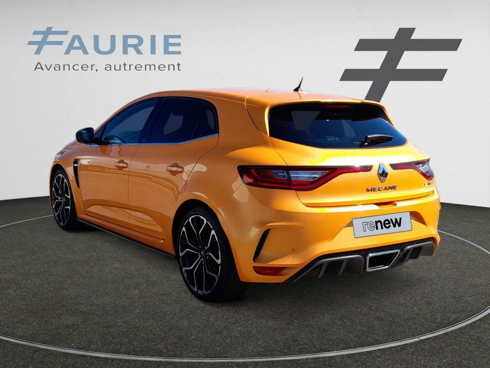Acheter Renault Megane 4 Mégane IV Berline TCe 280 Energy EDC RS 5p occasion dans les concessions du Groupe Faurie
