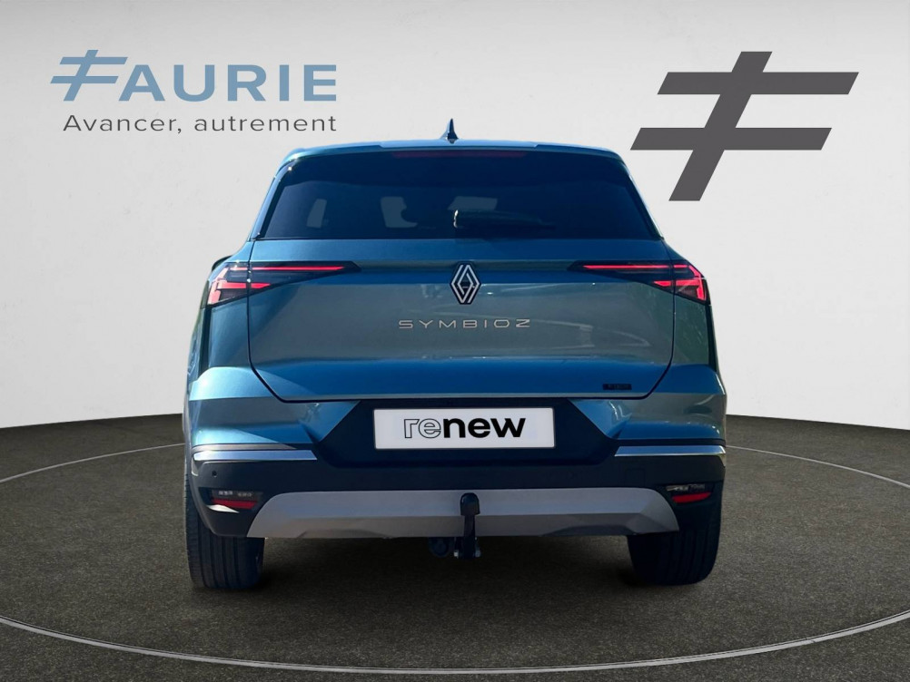 Acheter Renault Symbioz Symbioz E-Tech full hybrid 145 Iconic 5p occasion dans les concessions du Groupe Faurie