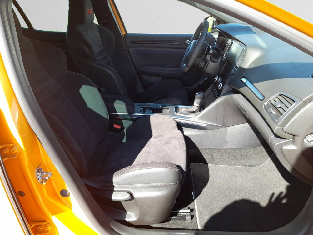 Acheter Renault Megane 4 Mégane IV Berline TCe 280 Energy EDC RS 5p occasion dans les concessions du Groupe Faurie