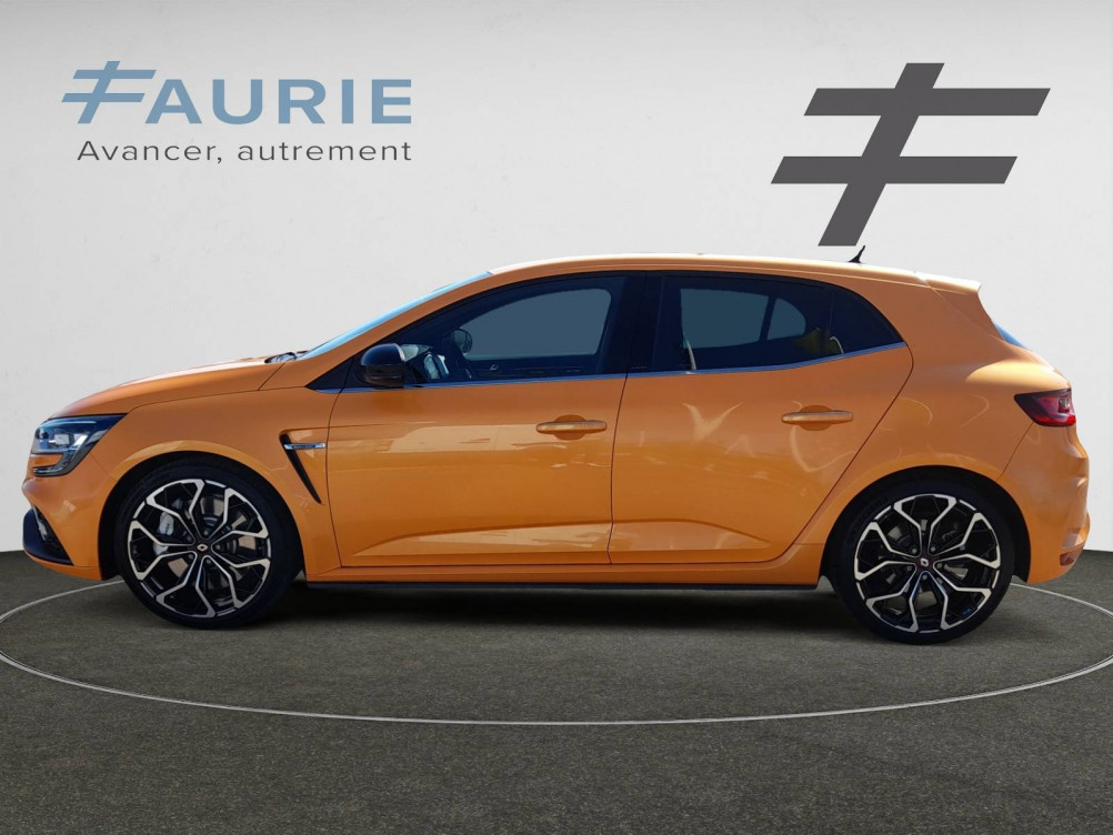 Acheter Renault Megane 4 Mégane IV Berline TCe 280 Energy EDC RS 5p occasion dans les concessions du Groupe Faurie