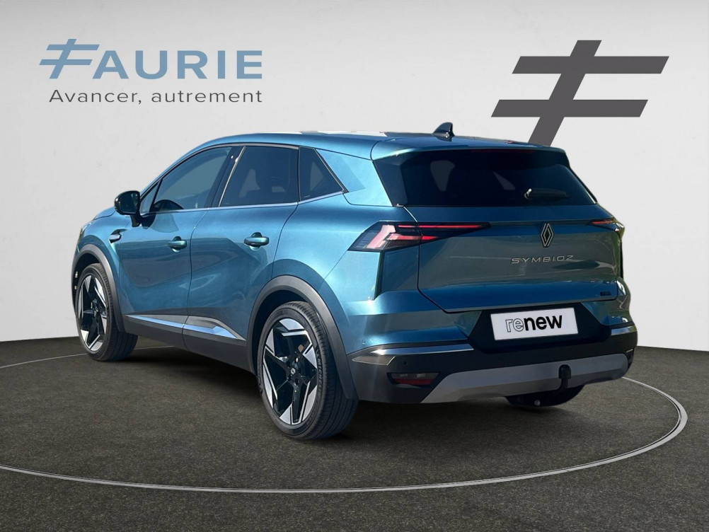 Acheter Renault Symbioz Symbioz E-Tech full hybrid 145 Iconic 5p occasion dans les concessions du Groupe Faurie