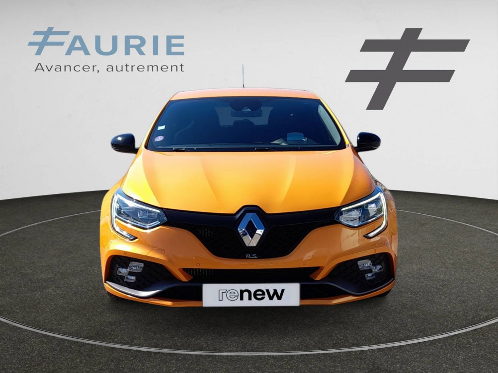 Acheter Renault Megane 4 Mégane IV Berline TCe 280 Energy EDC RS 5p occasion dans les concessions du Groupe Faurie