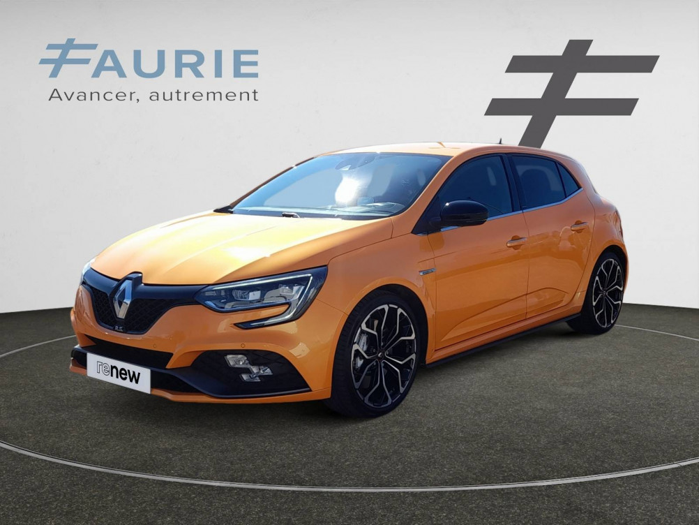 Acheter Renault Megane 4 Mégane IV Berline TCe 280 Energy EDC RS 5p occasion dans les concessions du Groupe Faurie