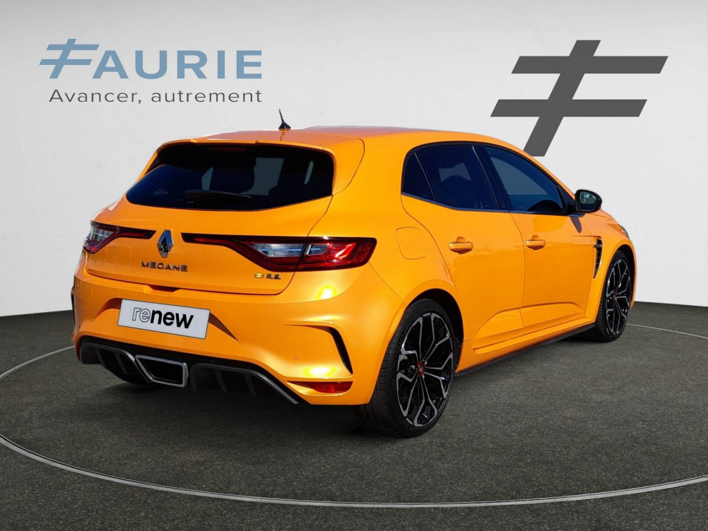 Acheter Renault Megane 4 Mégane IV Berline TCe 280 Energy EDC RS 5p occasion dans les concessions du Groupe Faurie
