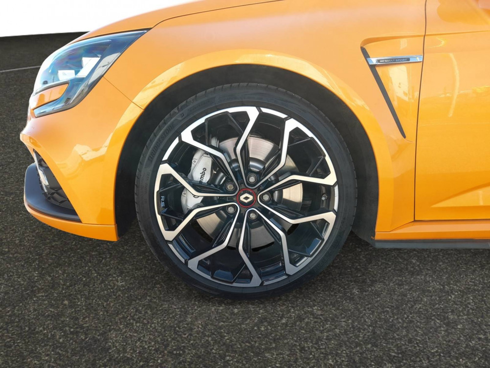 Acheter Renault Megane 4 Mégane IV Berline TCe 280 Energy EDC RS 5p occasion dans les concessions du Groupe Faurie