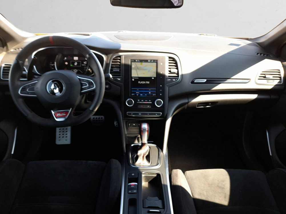 Acheter Renault Megane 4 Mégane IV Berline TCe 280 Energy EDC RS 5p occasion dans les concessions du Groupe Faurie