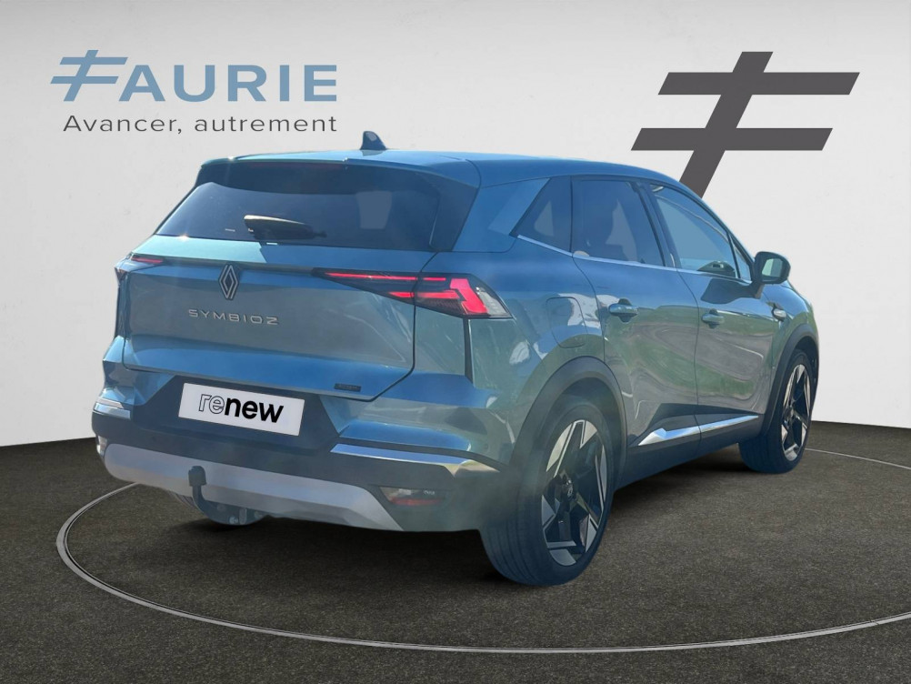 Acheter Renault Symbioz Symbioz E-Tech full hybrid 145 Iconic 5p occasion dans les concessions du Groupe Faurie