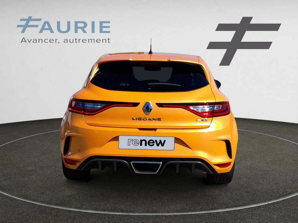 Acheter Renault Megane 4 Mégane IV Berline TCe 280 Energy EDC RS 5p occasion dans les concessions du Groupe Faurie