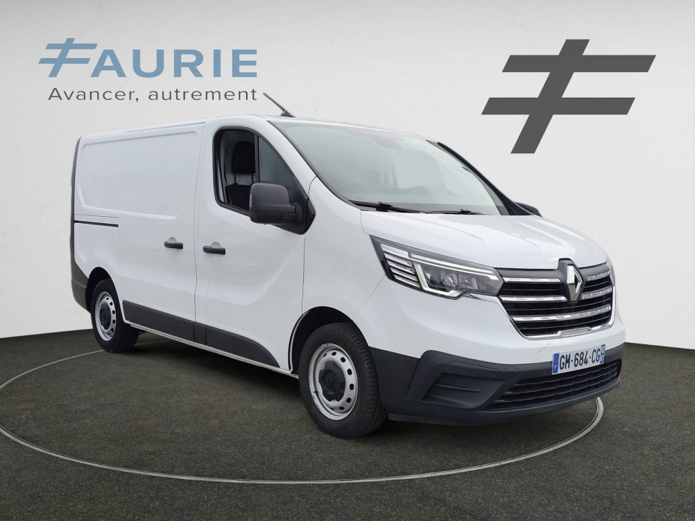 Acheter Renault Trafic 3 TRAFIC FGN L1H1 2800 KG BLUE DCI 130 ESSENTIEL 4p occasion dans les concessions du Groupe Faurie
