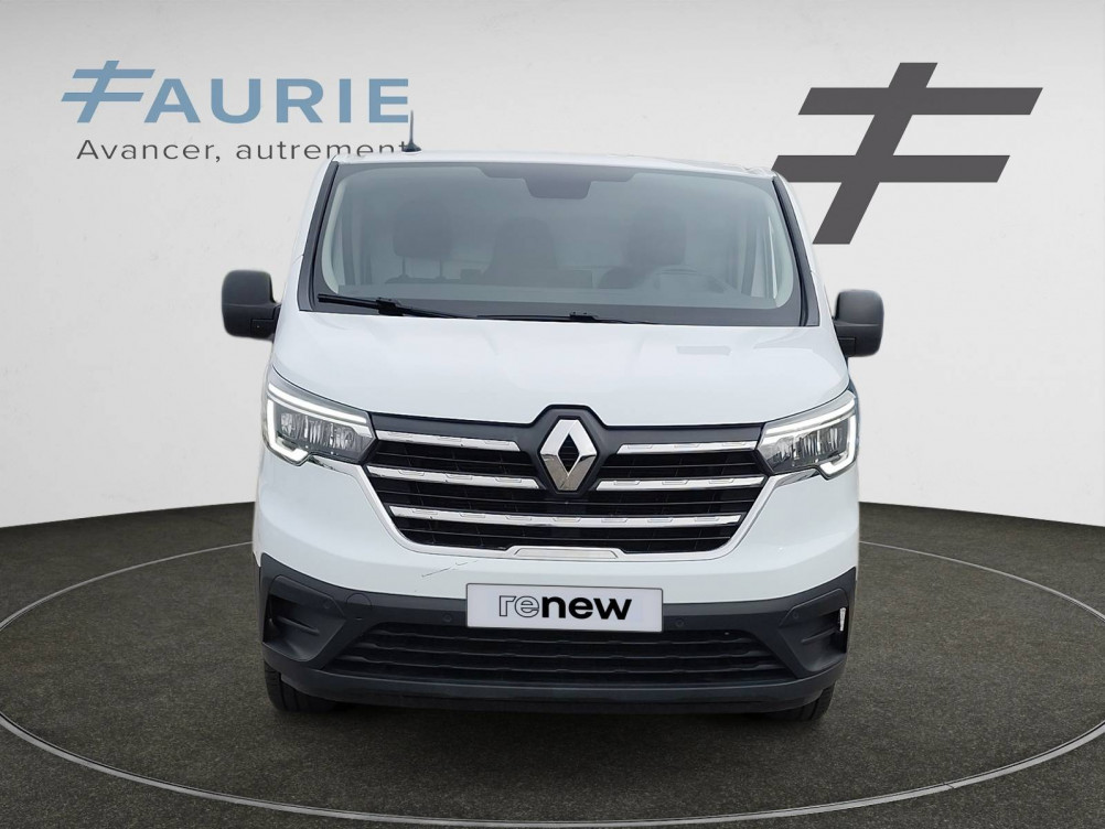Acheter Renault Trafic 3 TRAFIC FGN L1H1 2800 KG BLUE DCI 130 ESSENTIEL 4p occasion dans les concessions du Groupe Faurie