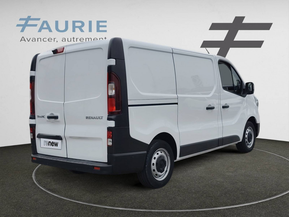 Acheter Renault Trafic 3 TRAFIC FGN L1H1 2800 KG BLUE DCI 130 ESSENTIEL 4p occasion dans les concessions du Groupe Faurie