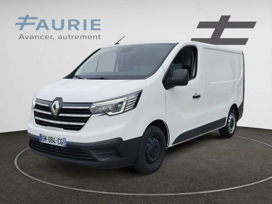 Acheter Renault Trafic 3 TRAFIC FGN L1H1 2800 KG BLUE DCI 130 ESSENTIEL 4p occasion dans les concessions du Groupe Faurie