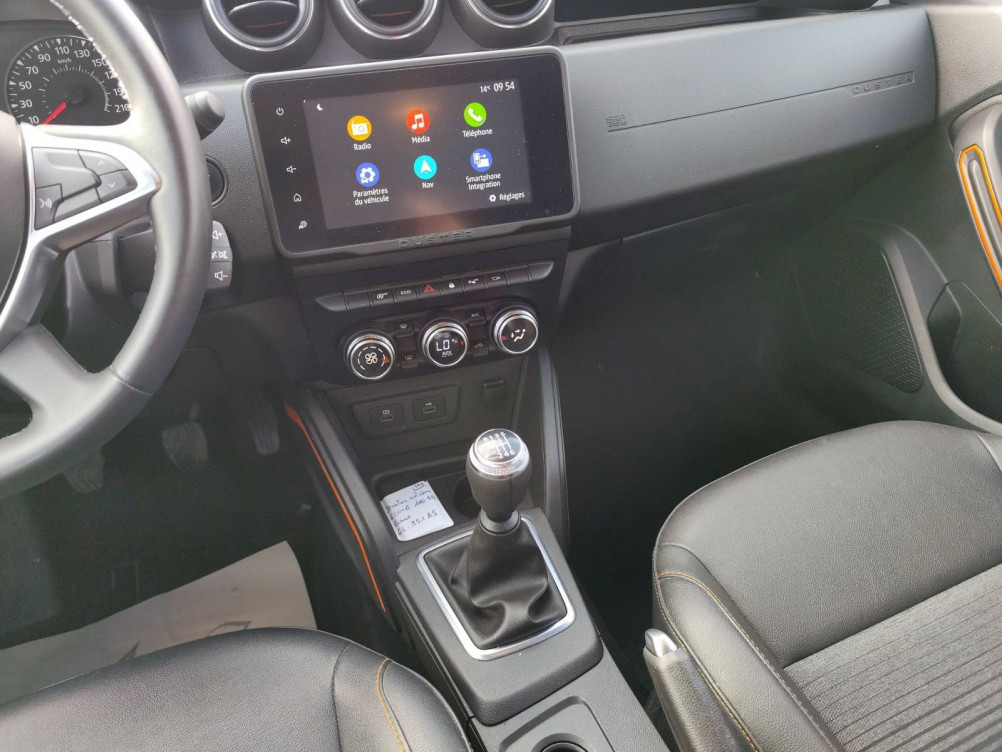 Acheter Dacia Duster Duster ECO-G 100 4x2 Extreme 5p occasion dans les concessions du Groupe Faurie