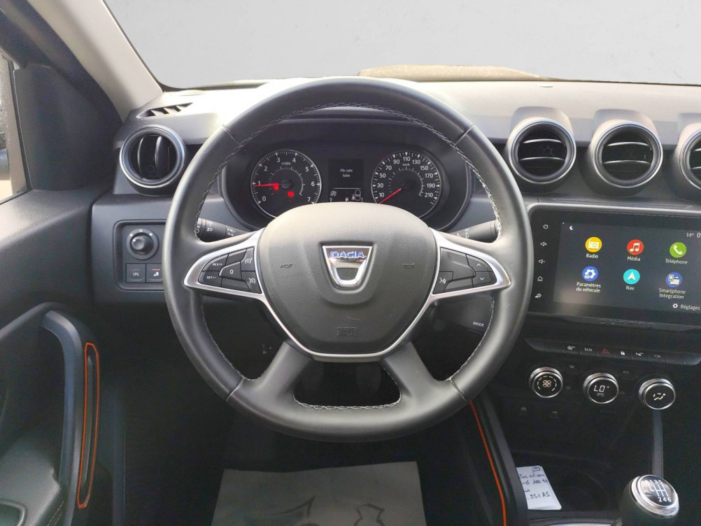 Acheter Dacia Duster Duster ECO-G 100 4x2 Extreme 5p occasion dans les concessions du Groupe Faurie