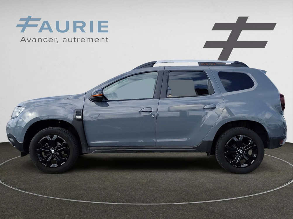 Acheter Dacia Duster Duster ECO-G 100 4x2 Extreme 5p occasion dans les concessions du Groupe Faurie