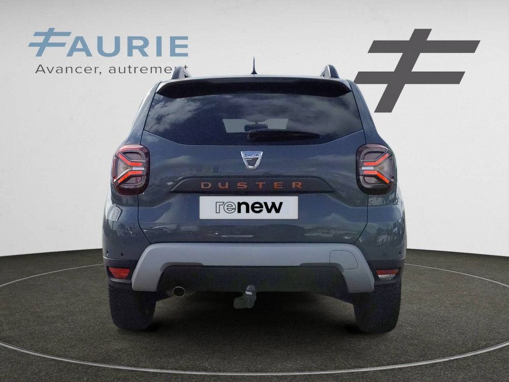 Acheter Dacia Duster Duster ECO-G 100 4x2 Extreme 5p occasion dans les concessions du Groupe Faurie