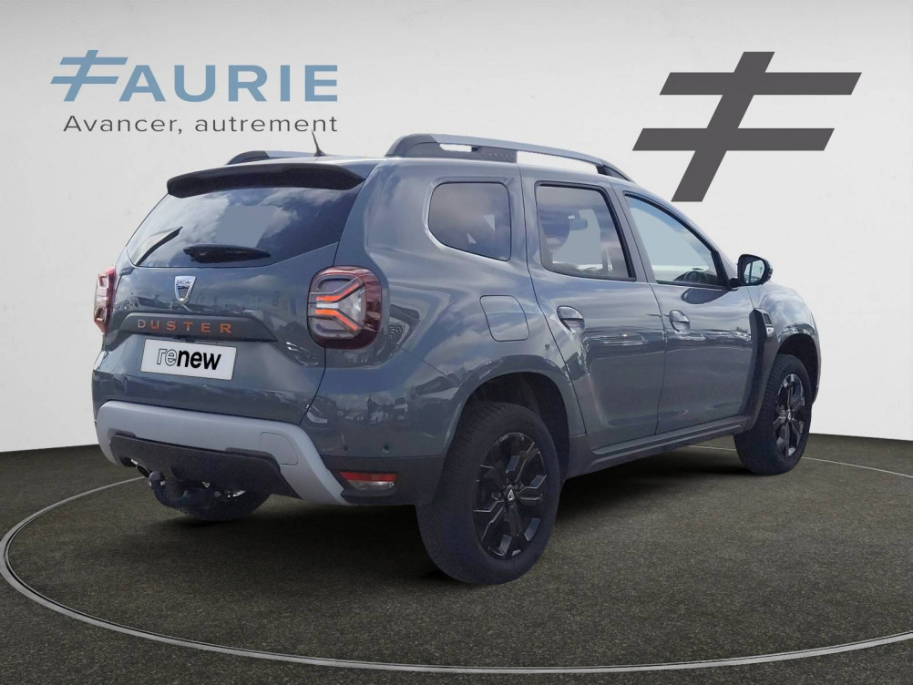 Acheter Dacia Duster Duster ECO-G 100 4x2 Extreme 5p occasion dans les concessions du Groupe Faurie