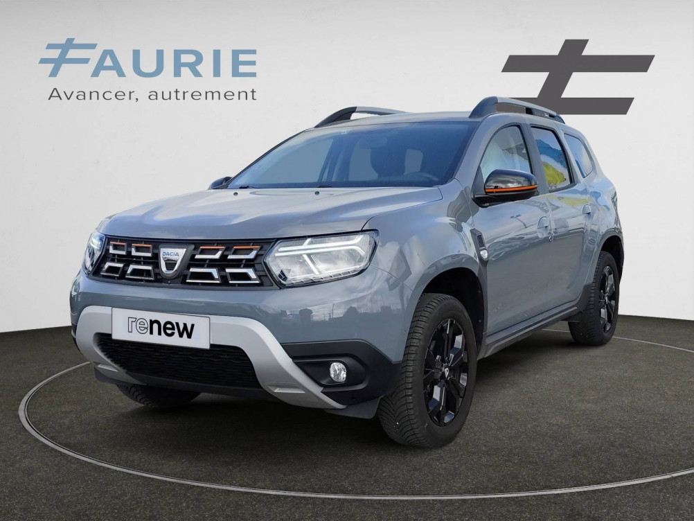 Acheter Dacia Duster Duster ECO-G 100 4x2 Extreme 5p occasion dans les concessions du Groupe Faurie