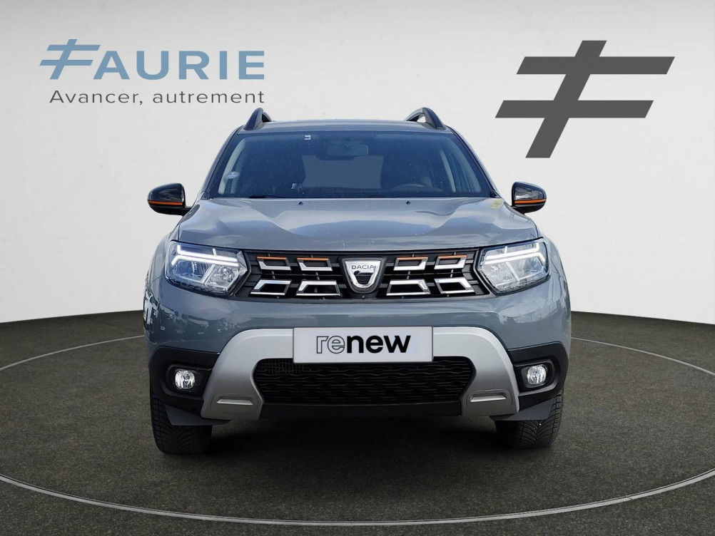 Acheter Dacia Duster Duster ECO-G 100 4x2 Extreme 5p occasion dans les concessions du Groupe Faurie