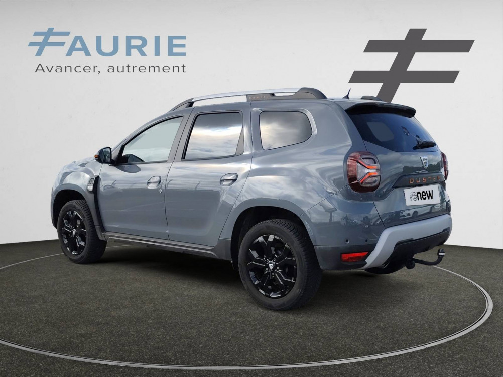 Acheter Dacia Duster Duster ECO-G 100 4x2 Extreme 5p occasion dans les concessions du Groupe Faurie