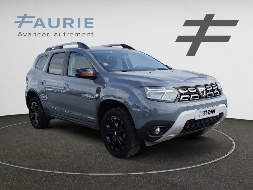 Acheter Dacia Duster Duster ECO-G 100 4x2 Extreme 5p occasion dans les concessions du Groupe Faurie