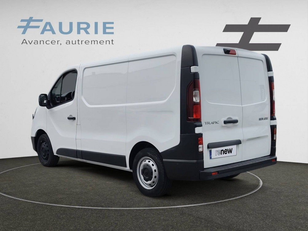 Acheter Renault Trafic 3 TRAFIC FGN L1H1 2800 KG BLUE DCI 130 ESSENTIEL 4p occasion dans les concessions du Groupe Faurie