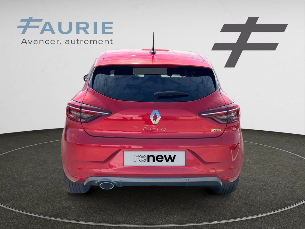Acheter Renault Clio 5 Clio TCe 90 X-Tronic - 21N Intens 5p occasion dans les concessions du Groupe Faurie