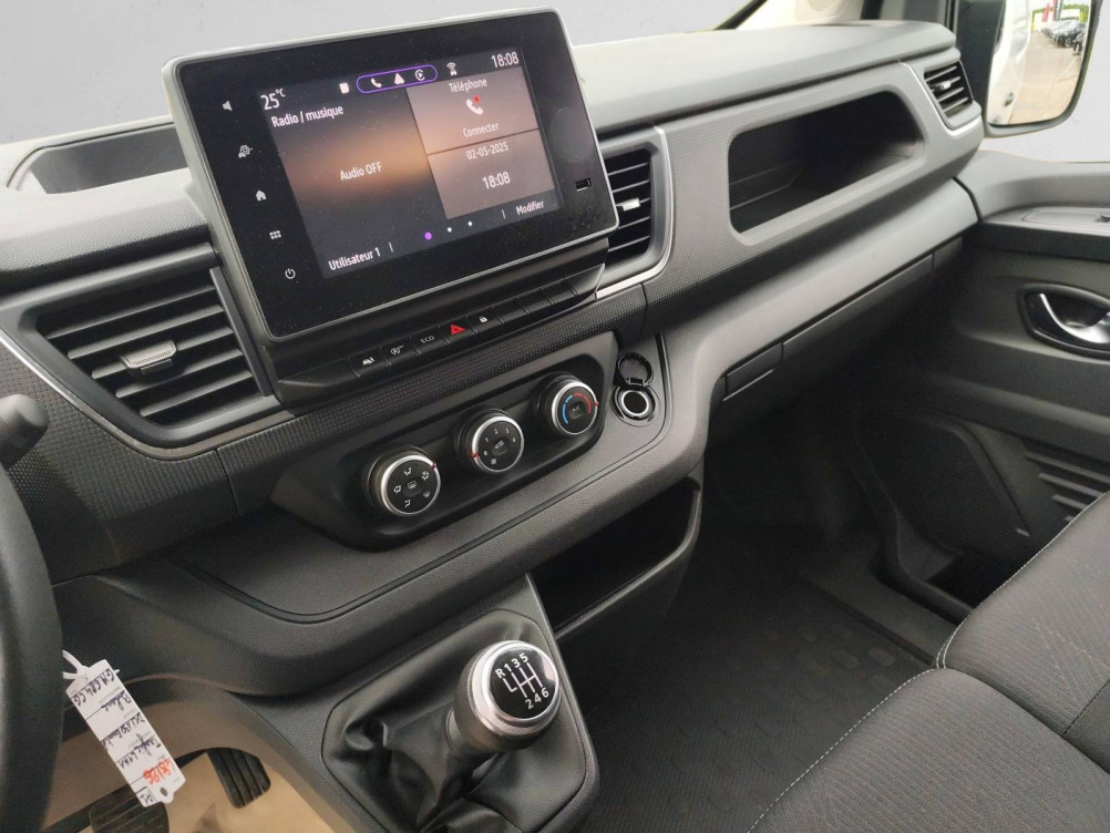 Acheter Renault Trafic 3 TRAFIC FGN L1H1 2800 KG BLUE DCI 130 ESSENTIEL 4p occasion dans les concessions du Groupe Faurie