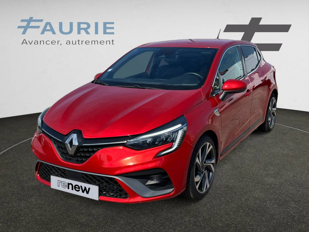 Acheter Renault Clio 5 Clio TCe 90 X-Tronic - 21N Intens 5p occasion dans les concessions du Groupe Faurie