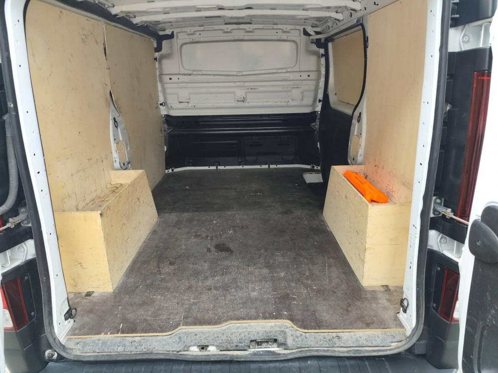 Acheter Renault Trafic 3 TRAFIC FGN L1H1 2800 KG BLUE DCI 130 ESSENTIEL 4p occasion dans les concessions du Groupe Faurie