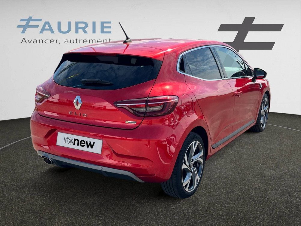 Acheter Renault Clio 5 Clio TCe 90 X-Tronic - 21N Intens 5p occasion dans les concessions du Groupe Faurie