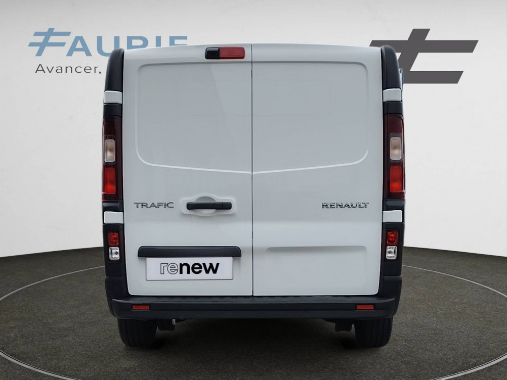 Acheter Renault Trafic 3 TRAFIC FGN L1H1 2800 KG BLUE DCI 130 ESSENTIEL 4p occasion dans les concessions du Groupe Faurie