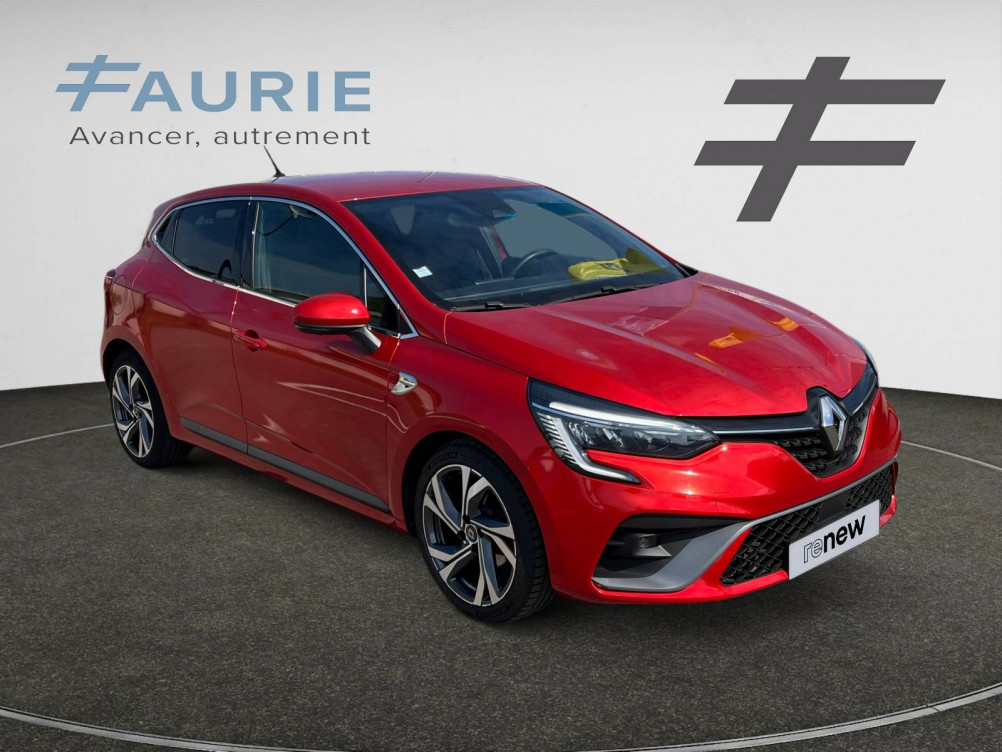 Acheter Renault Clio 5 Clio TCe 90 X-Tronic - 21N Intens 5p occasion dans les concessions du Groupe Faurie