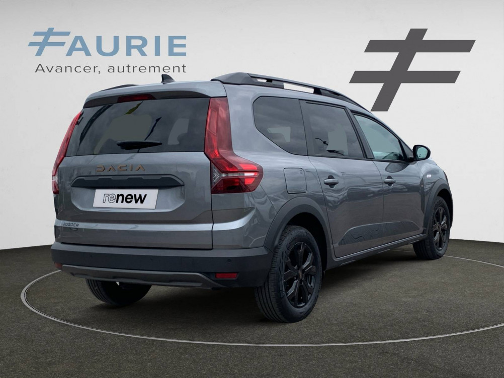 Acheter Dacia Jogger Jogger Hybrid 140 5 places GSR2 Extreme 5p occasion dans les concessions du Groupe Faurie