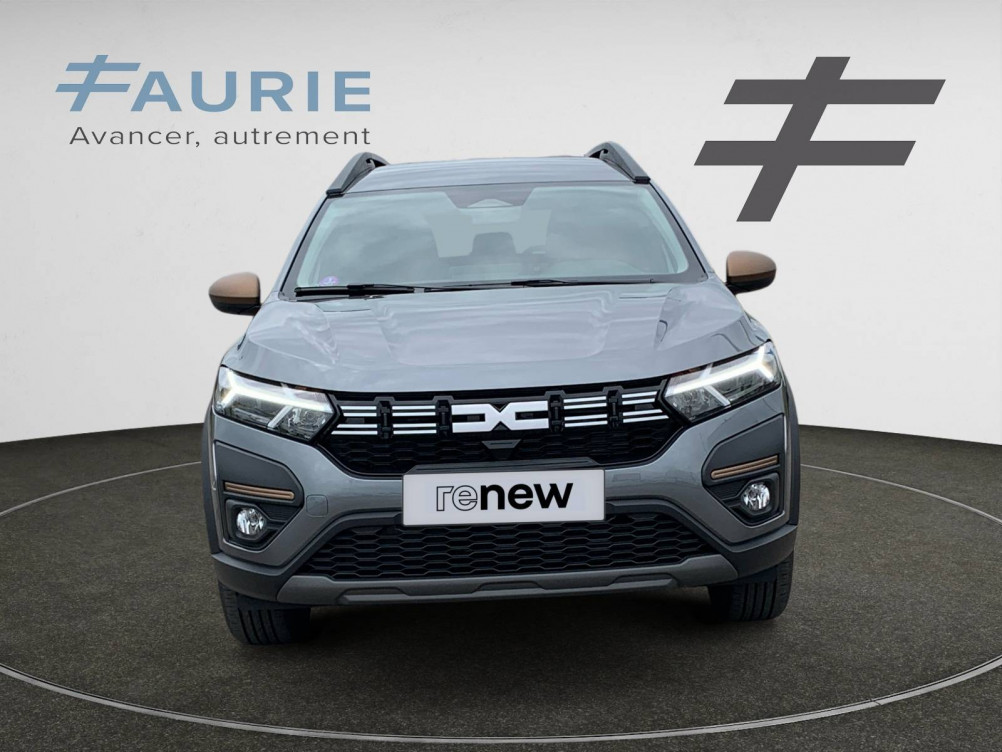 Acheter Dacia Jogger Jogger Hybrid 140 5 places GSR2 Extreme 5p occasion dans les concessions du Groupe Faurie