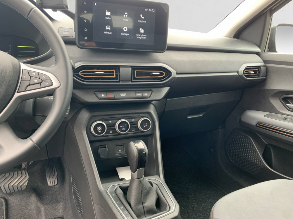 Acheter Dacia Jogger Jogger Hybrid 140 5 places GSR2 Extreme 5p occasion dans les concessions du Groupe Faurie