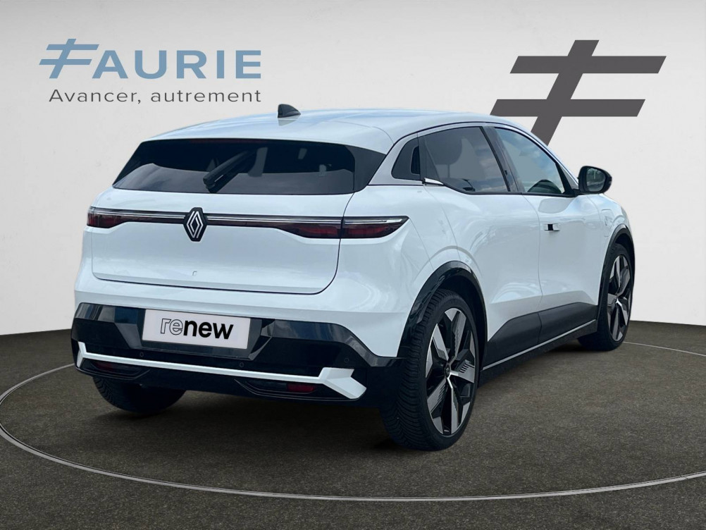 Acheter Renault Megane E-Tech Megane E-Tech EV60 220 ch super charge Techno 5p occasion dans les concessions du Groupe Faurie