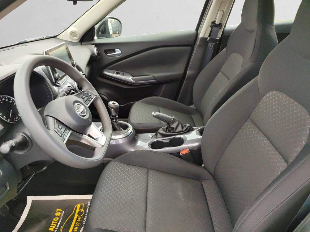 Acheter Nissan Juke Juke DIG-T 114 Visia 5p occasion dans les concessions du Groupe Faurie